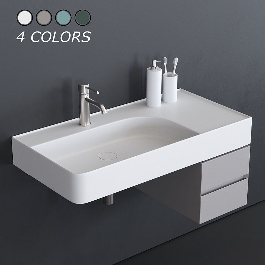 Esedra by SDR Ceramiche Revolution